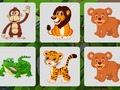Spiel Wildtier-Gedächtnis  Online