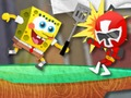 Spiel Nickelodeon Papier Kampf Multiplayer  Online