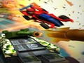Spiel Burning Wheels Hinterhof  Online