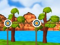 Spiel Bogenschützen-Experte: Kleine Insel  Online