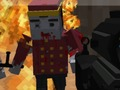 Spiel Würfel-Arena-Zombie-Kriegsführung  Online