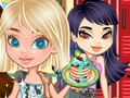 Spiel Mädchen essen Pfannkuchen  Online