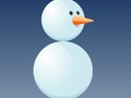 Spiel Schneemann-Weihnachtsherausforderung  Online