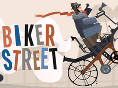 Spiel Biker Straße  Online