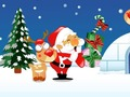 Spiel Frohe Feiertage Puzzle  Online