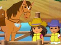 Spiel Dora and Friends Legende der verlorenen Pferde  Online