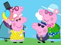 Spiel Peppa Pig: Familie verkleiden sich  Online