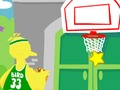 Spiel 123 Sesamstraße: Big Birds Basketball  Online