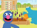 Spiel 123 Sesamstraße: Wachsen Sie Ihre Farben  Online