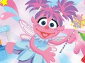 Spiel 123 Sesamstraße: Abbys Smoothie Maker  Online