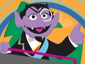 Spiel 123 Sesamstraße: Count's Number Ride  Online