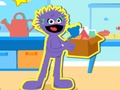 Spiel 123 Sesamstraße: Elmos Schulfreunde  Online