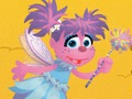 Spiel 123 Sesamstraße: Abbys Sandkastensuche  Online