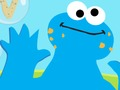 Spiel 123 Sesamstraße: ABC Hungry  Online