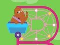 Spiel 123 Sesamstraße: Snuffys Briefwagen  Online