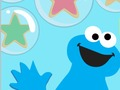 Spiel 123 Sesamstraße: Cookie's Color Burst  Online