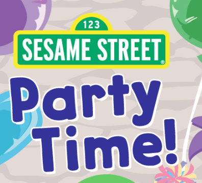 Spiel 123 Sesamstraße: Party Time  Online