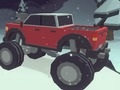 Spiel 3D-Monstertruck: Vereiste Straßen  Online