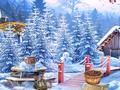 Spiel Pfoten im Schnee  Online