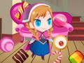 Spiel Anna auf der Suche nach Süßigkeiten  Online