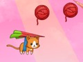 Spiel Kätzchen in der Luft  Online