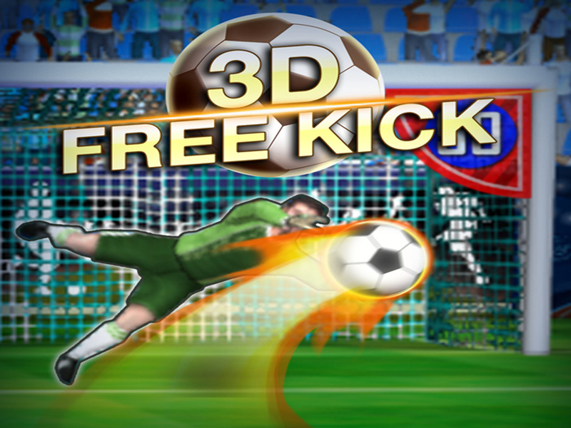 Spiel 3D-Freistoß Online