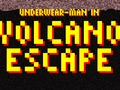 Spiel Der nackte Mann: Vulkanflucht  Online