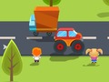 Spiel Straßenhüpfen  Online