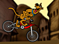 Spiel SCOOBY BMX Action  Online