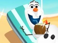 Spiel Schnee Po Urlaub am Meer  Online