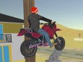Spiel Tricky Motorrad-Bremsung 3d  Online