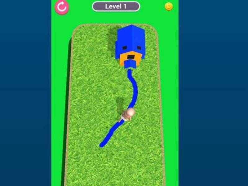 Spiel Home Dash-Puzzle-Ziehung, um die Familie zu retten Online