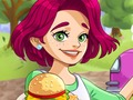 Spiel Burger-LKW-Raserei  Online