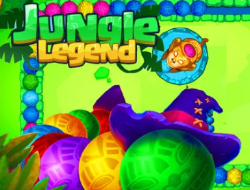 Spiel Dschungel-Legende  Online