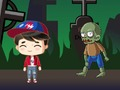 Spiel Schießen Sie die Zombies  Online