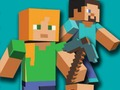 Spiel Finde den Unterschied Minecraft  Online