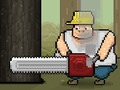 Spiel Kettensäge Chuck  Online