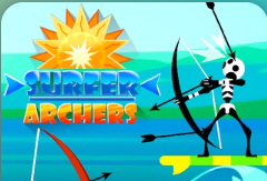 Spiel Surfer Bogenschützen  Online