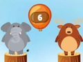 Spiel Jungle Balloons Subtraktion  Online