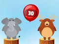 Spiel Dschungelballons rundet ab  Online