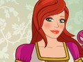 Spiel Barbie: Prinzessinnen Schminken Online