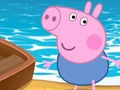 Spiel Piggy, das nach der Seestrasse sucht  Online