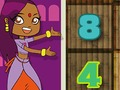 Spiel Sally Bollywood: Verliere das Zahlen-Rätsel!  Online