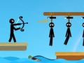 Spiel Bogenmeister Stickman Held  Online