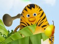 Spiel Die Dschungelheld: Kung-Frucht-Training Online