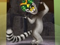 Spiel König Julien: Trommel-Tanz  Online