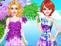 Spiel Blondie Blumenschau  Online