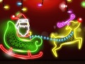 Spiel Xmas Lichter Puzzles  Online