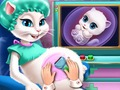 Spiel Kitty Schwanger Check-up  Online