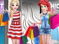 Spiel Prinzessinnen: Einkaufen im Einkaufszentrum  Online